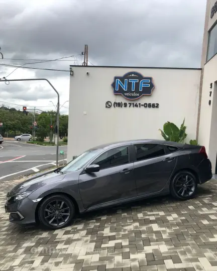 Civic Sedan LX 2.0 Flex 16V Aut. 4p