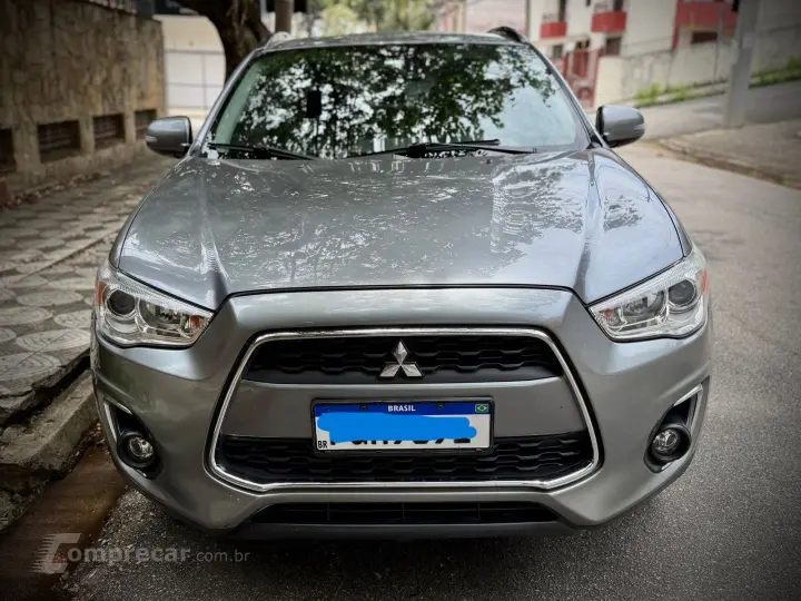 ASX 2.0 4X4 AWD 16V GASOLINA 4P AUTOMÁTICO