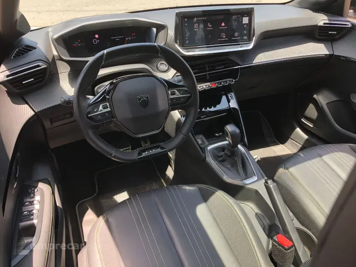 208 1.0 Turbo 200 Flex Gt Cvt