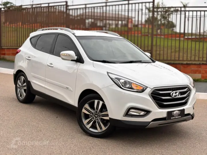 IX35 2.0 MPFI GL 16V FLEX 4P AUTOMÁTICO