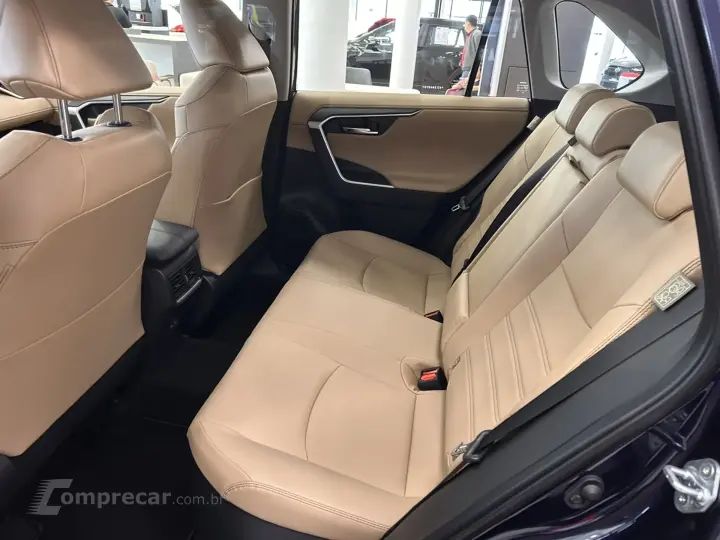 RAV4 2.5 VVT-IE HYBRID SX CONNECT AWD CVT