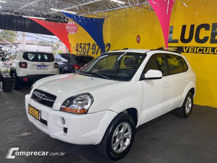 Tucson 2.0 Mpfi Gls 16V 143Cv 2Wd Flex 4P Automático