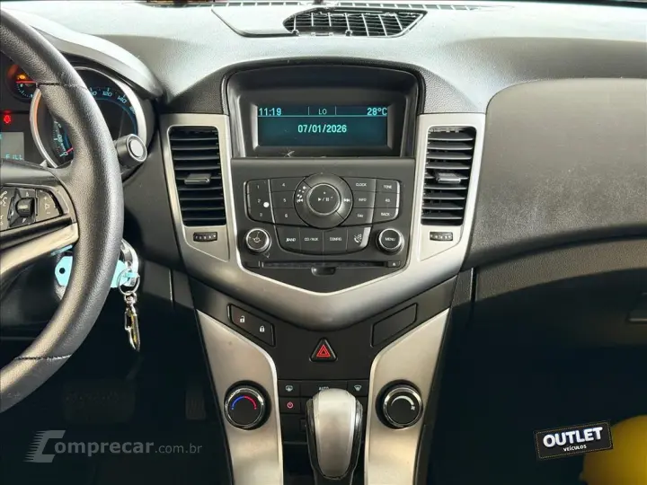 CRUZE 1.8 LT 16V FLEX 4P AUTOMÁTICO