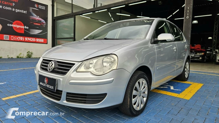 Polo Sedan I MOTION  1.6 Total Flex  4p