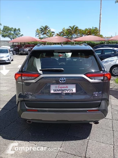 RAV4 2.5 VVT-IE HYBRID SX CONNECT AWD CVT