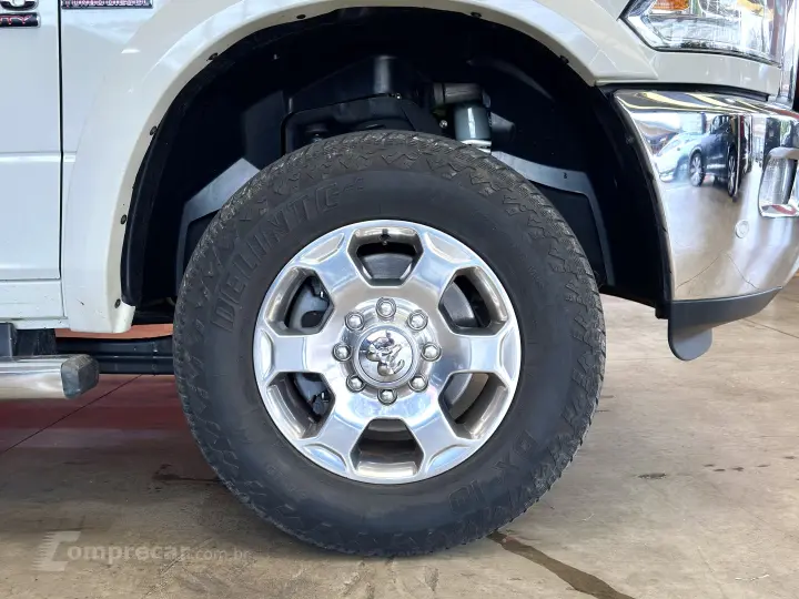 2500 6.7 LARAMIE 4X4 CD I6 TURBO DIESEL 4P AUTOMÁTICO