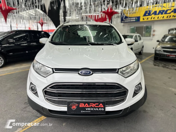 ECOSPORT 2.0 TITANIUM 16V FLEX 4P POWERSHIFT