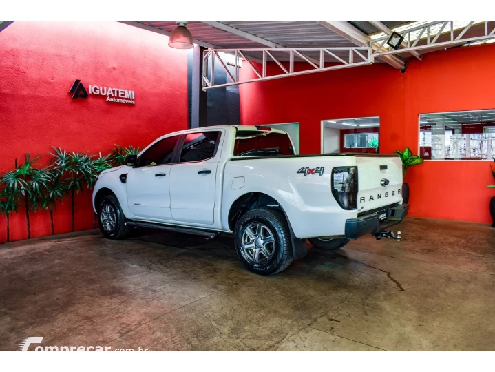 RANGER 2.2 XLS 4X4 CD 16V DIESEL 4P AUTOMÁTICO