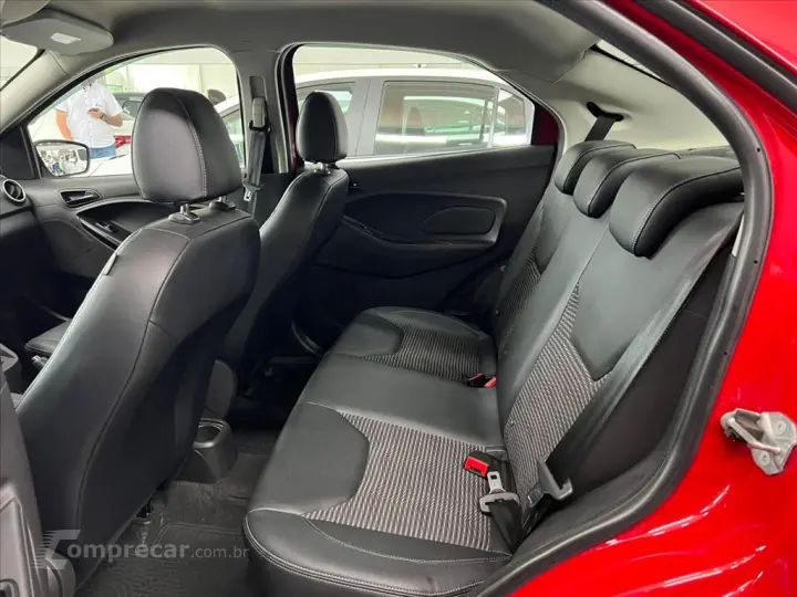 KA 1.5 TI-VCT FLEX SE PLUS SEDAN MANUAL