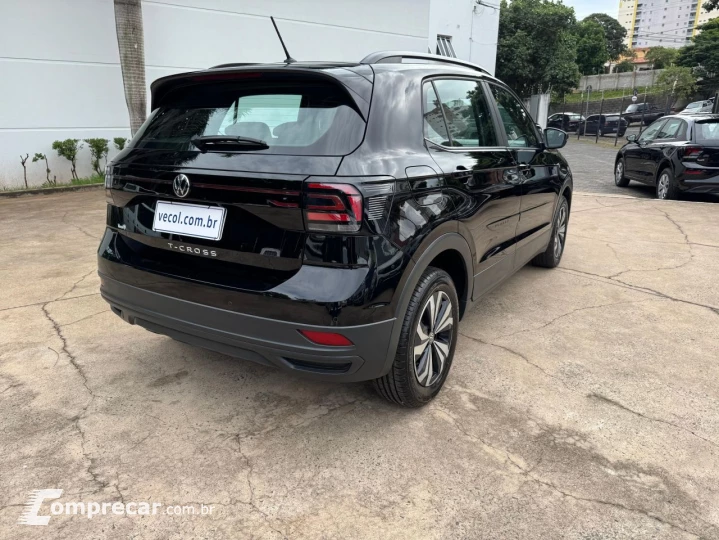 T-Cross 1.0 4P 200 TSI FLEX SENSE AUTOMÁTICO