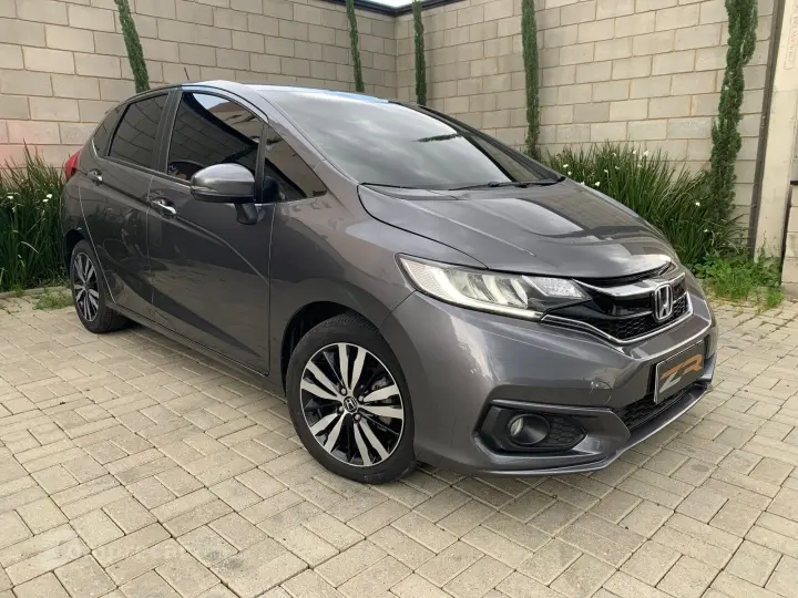 FIT 1.5 EXL 16V FLEX 4P AUTOMÁTICO