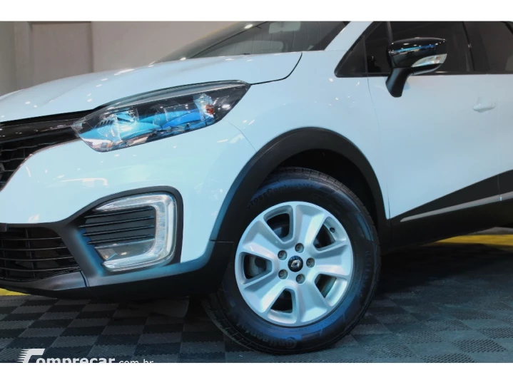 CAPTUR 1.6 16V SCE FLEX LIFE X-TRONIC