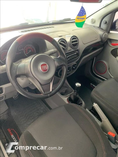 PALIO 1.6 MPI SPORTING 16V FLEX 4P MANUAL