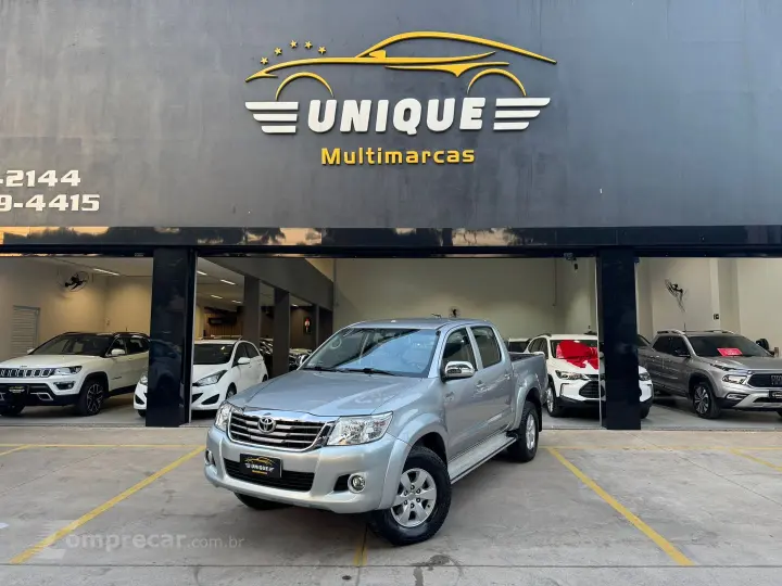 Hilux 2.7 Srv 4X2 Cd 16V Flex 4P Automático