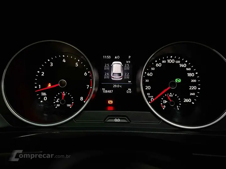 TIGUAN 1.4 250 TSI TOTAL FLEX ALLSPACE COMFORTLINE TIPTRONIC