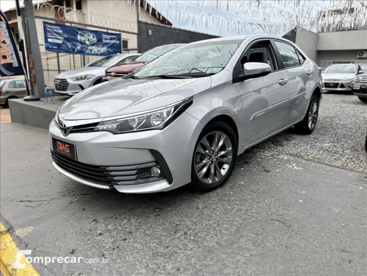 COROLLA 2.0 XEI 16V FLEX 4P AUTOMÁTICO