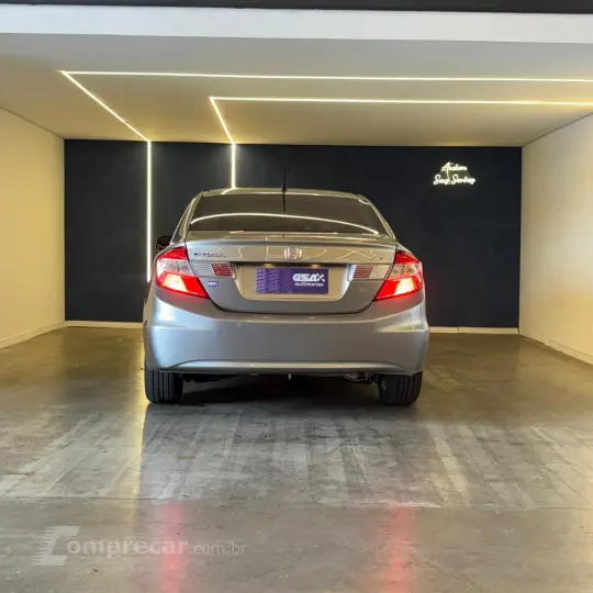 Civic Sedan LXS 1.8/1.8 Flex 16V Aut. 4p