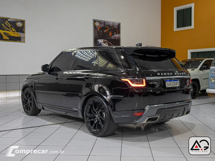 RANGE ROVER SPORT 3.0 HSE 4X4 V6 24V Biturbo