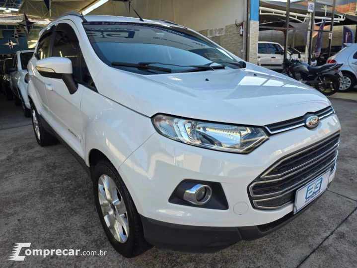 EcoSport TITANIUM 2.0 16V Flex 5p Aut.