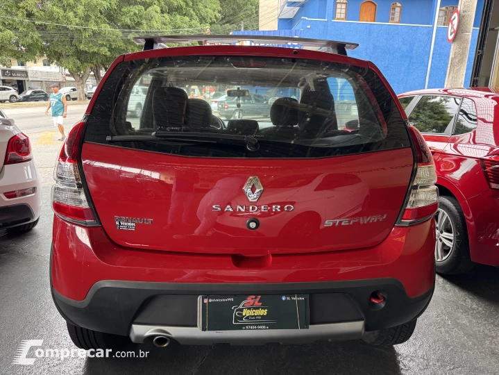 SANDERO 1.6 Stepway 8V