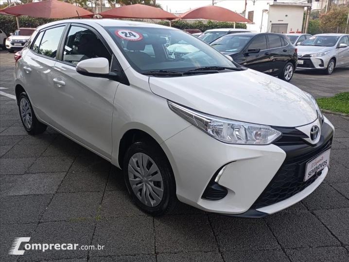 YARIS 1.5 16V FLEX XL MULTIDRIVE