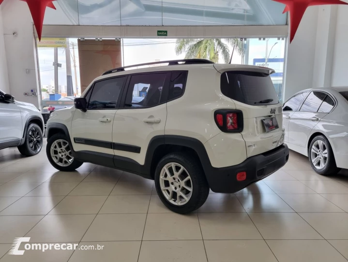 Renegade 1.8 16V 4P FLEX SPORT AUTOMÁTICO