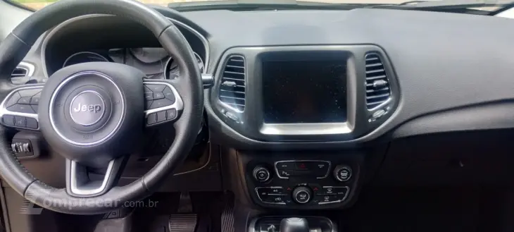 Compass 2.0 16V 4P LONGITUDE FLEX AUTOMÁTICO