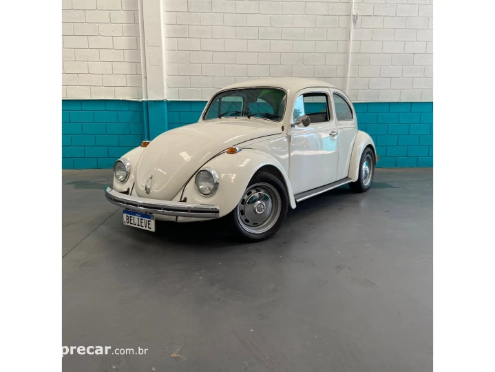 FUSCA 1.3 8V GASOLINA 2P MANUAL