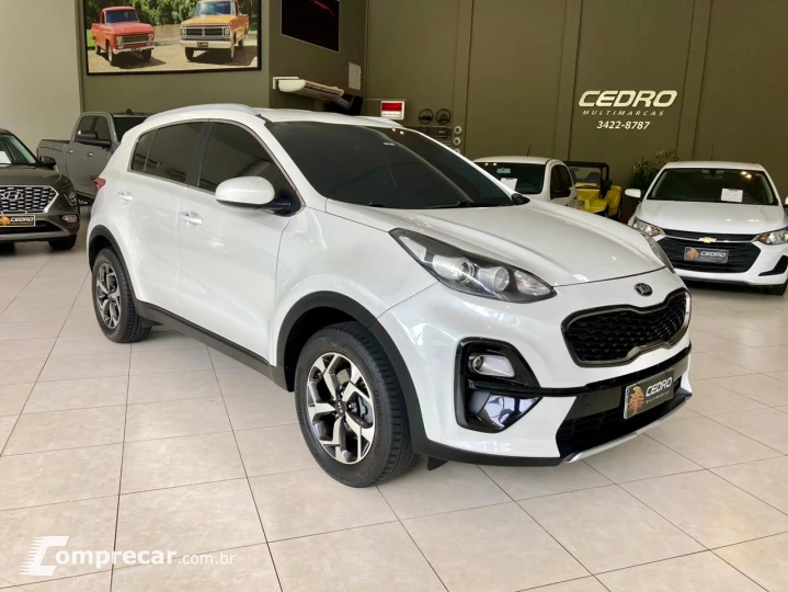 Sportage 2.0 16V 4P LX FLEX AUTOMÁTICO