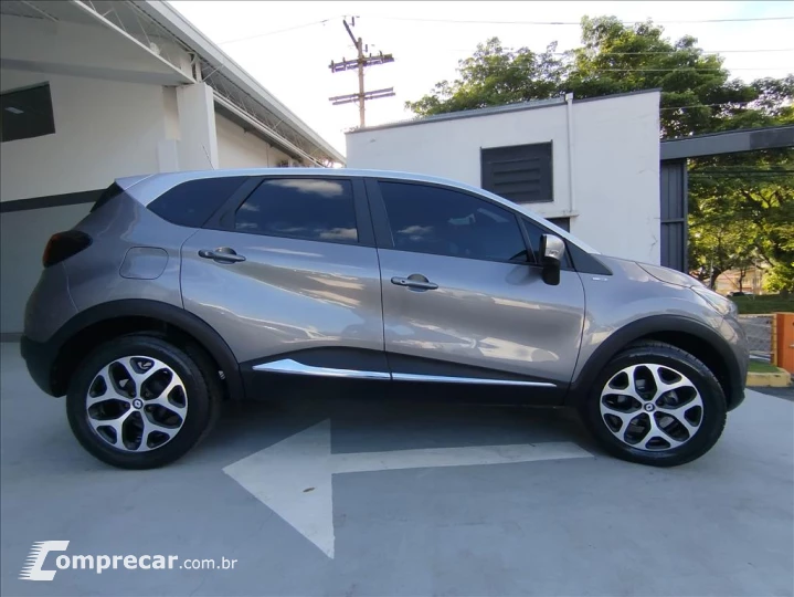 CAPTUR 1.6 16V SCE FLEX BOSE X-TRONIC