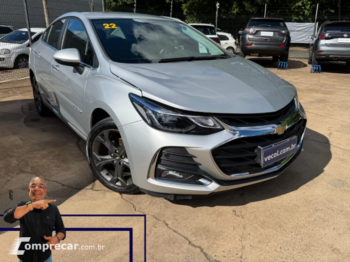 Cruze Sedan 1.4 16V 4P LTZ FLEX TURBO AUTOMÁTICO