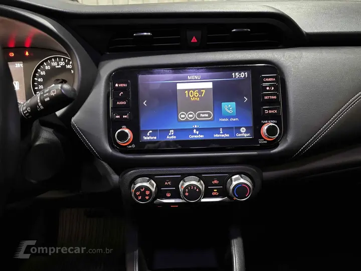 KICKS 1.6 16V FLEXSTART ADVANCE XTRONIC