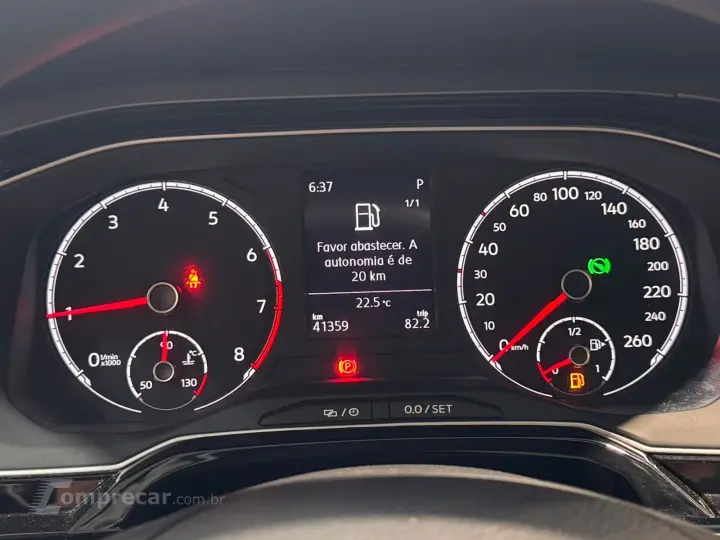 NIVUS 1.0 200 TSI TOTAL FLEX COMFORTLINE AUTOMÁTICO