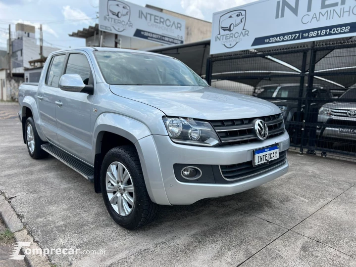 AMAROK 2.0 Highline 4X4 CD 16V Turbo Intercooler