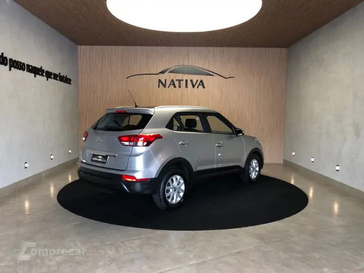 Creta 1.6 16V Flex Smart Automático