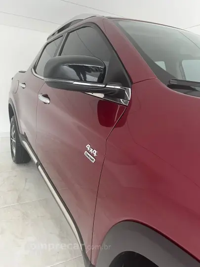 TORO 2.0 16V Turbo Volcano 4X4