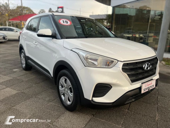 CRETA 1.6 16V FLEX ATTITUDE AUTOMÁTICO