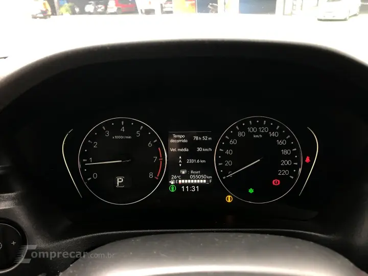 Hr-V 1.5 Di I-Vtec Flex Exl Cvt