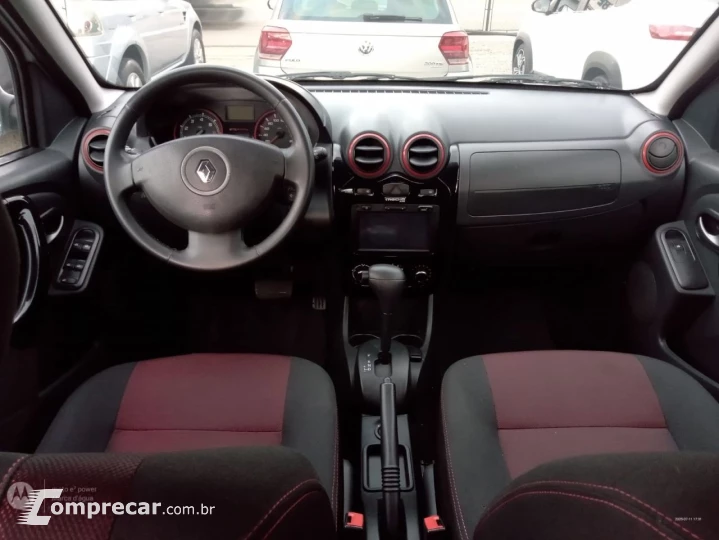 Sandero 1.6 16V 4P FLEX STEPWAY AUTOMÁTICO