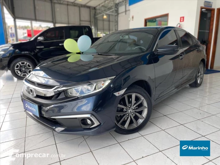 CIVIC 2.0 16V FLEXONE EX 4P CVT