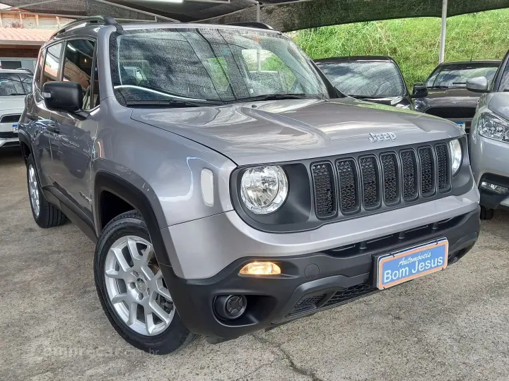 Renegade 1.8 16V Flex Sport 4P Automático
