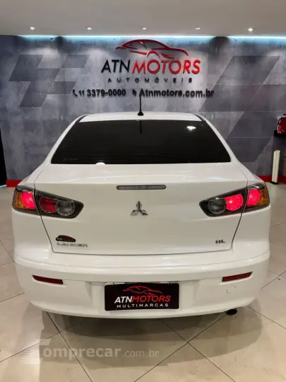 Lancer 2.0 16V 4P AUTOMÁTICO CVT