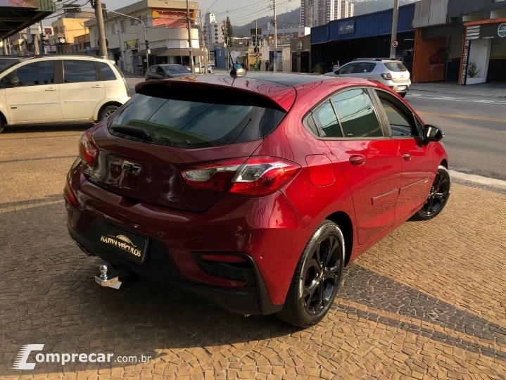 Cruze 1.4 Turbo Sport6 Lt 16V Flex 4P Automático