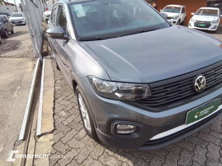 T-CROSS 1.0 200 TSI TOTAL FLEX AUTOMÁTICO