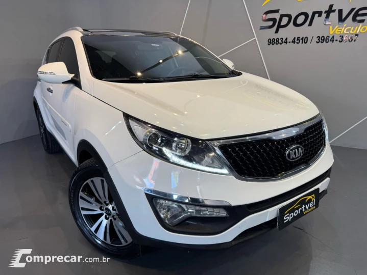 Sportage EX 2.0 16V/ 2.0 16V Flex Aut.