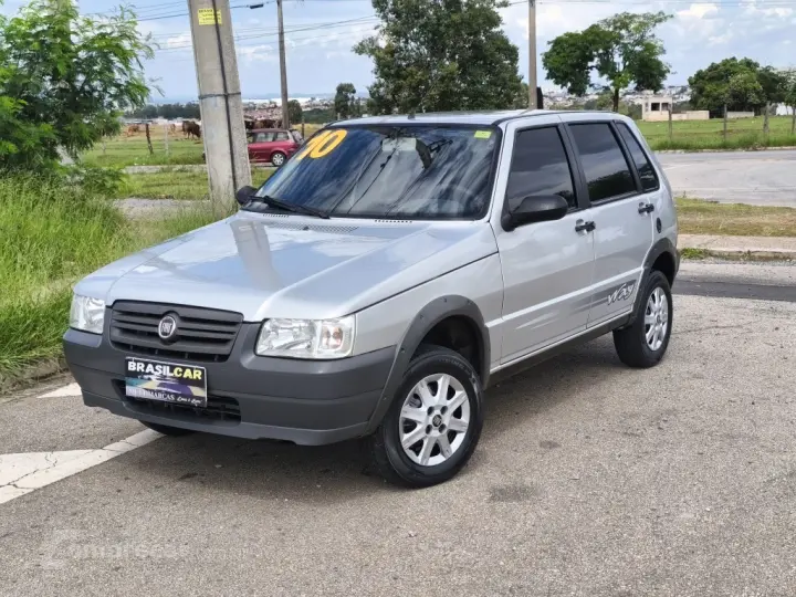 UNO 1.0 MPI MILLE WAY ECONOMY 8V FLEX 4P MANUAL