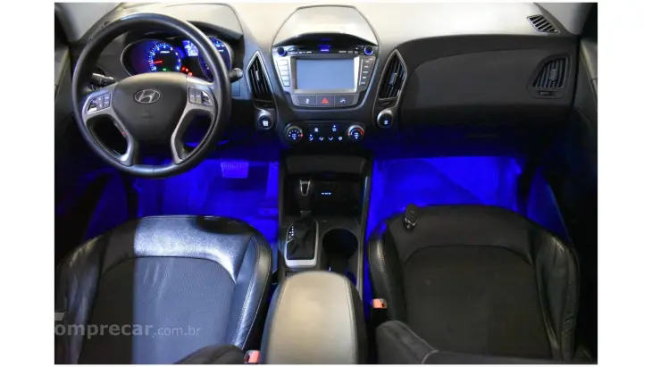 IX35 - 2.0 MPFI GL 16V 4P AUTOMÁTICO