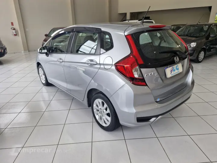 Fit 1.5 16V 4P LX FLEX AUTOMÁTICO