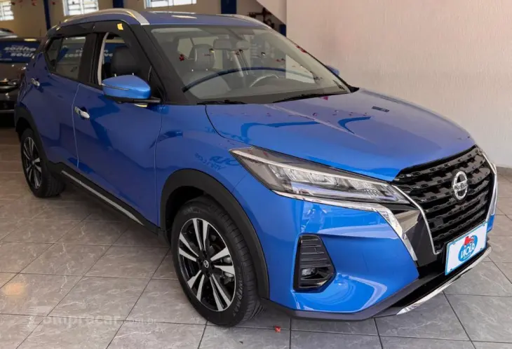 KICKS Exclusive 1.6 16V Flex Aut.