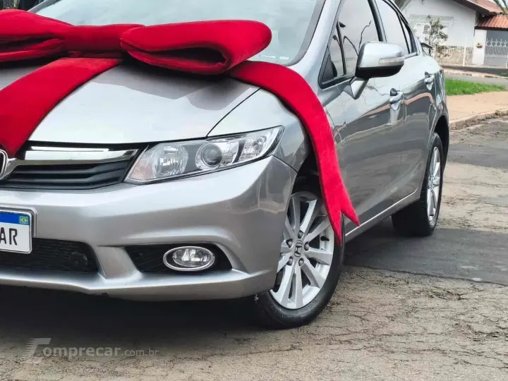 CIVIC 2.0 LXR 16V FLEX 4P AUTOMÁTICO